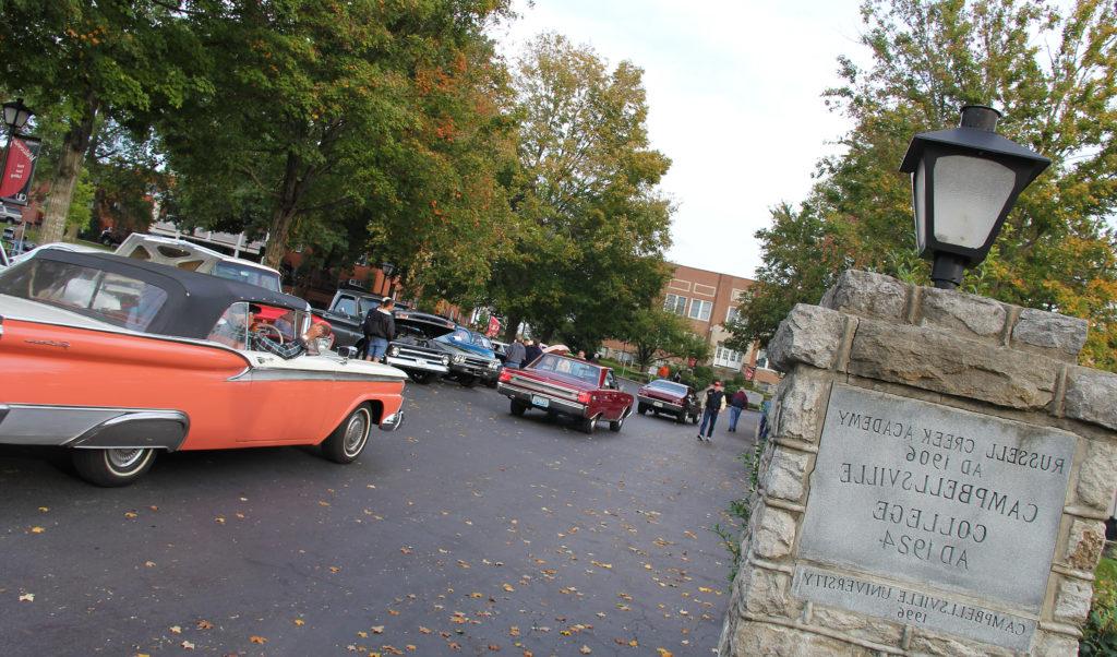 Campbellsville University to host 25th Annual Homecoming Car Cruise